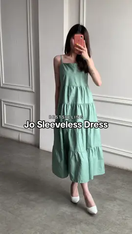 Bestselling dress: Jo Sleeveless Dress 😍🫶🏻