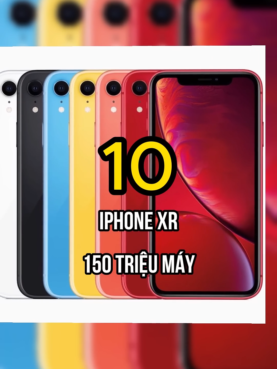 TOP 10 CHIẾC ĐIỆN THOẠI BÁN CHẠY NHẤT MỌI THỜI ĐẠI 2024#top10#best#selling#phone#tiktok#xuhuong