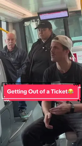 pardon my french #ticket #inspector #hack #tiktok #sorry DISCLAIMER: this is not genuine advice, don’t do this, pay your ticket, fare evasion is illegal.