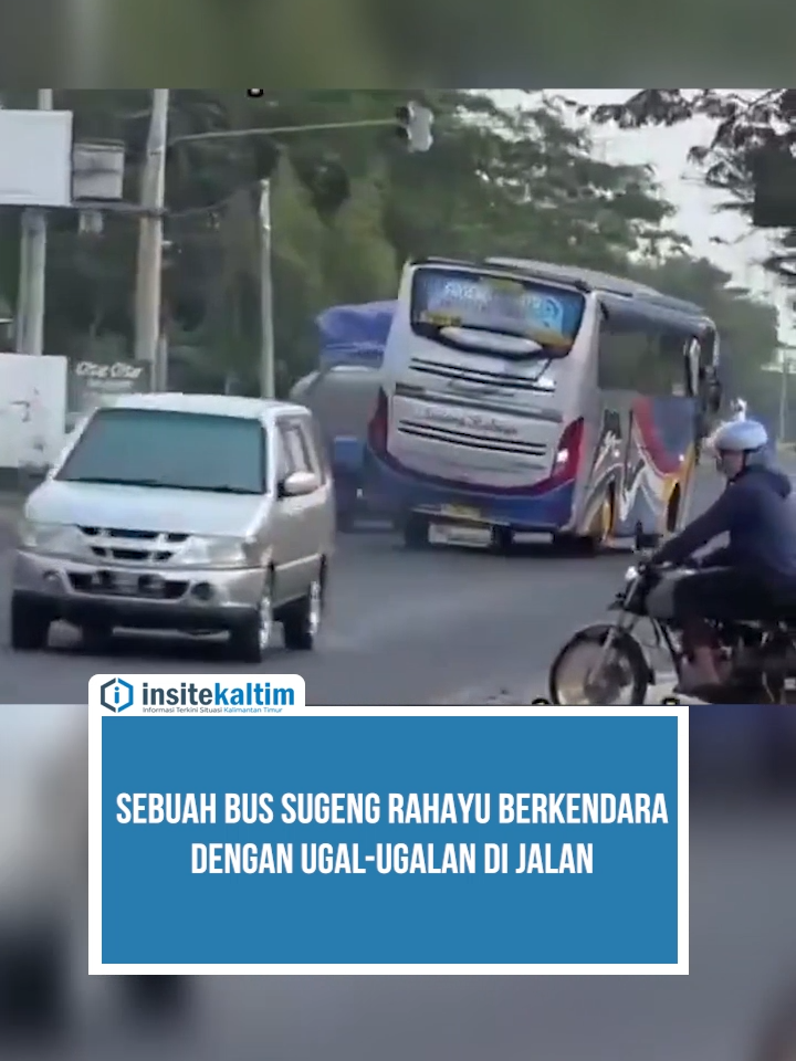 Bus dengan body berwarna abu-abu itu terlihat melaju dengan kecepatan tinggi.Sopir bus terekam kamera ingn menyalip truk tangki yang berada di depannya. truk tangki itu sendiri dalam posisi sedang menyalip dua mobil tronton yang berada di depannya. Posisi yang sangat sempit iyu rupanya tidak di pedulikan oleh sopir bus. Bus Sugeng Rahayu itu dengan sangat memaksa berusaha menyalip truk tangki dan dua tronton di depannya hingga badan bus itu memakan jalur dari arah berlawanan. Source:rafikbawazier  #breakingnews#breaking #news #uptodate #uptodateinfo #uptodatenews #today #beritahariini #BERITA #beritatiktok #beritaditiktok #beritaviral #beritahariini #beritaterkini #beritaditiktok #viral #viralvideo #viralvideo #viraltiktok #virall #viral_video #viralvideos #viralditiktok #viralvideotiktok #f #fyp #foryou #fypシ #foryoupage #fy #fypシ゚viral #fypシ #fypシ゚viral #fyppppppppppppppppppppppp #fypdongggggggg #fypp #fyyyyyyyyyyyyyyyy #fyy #fyyyyyyyyyy #fypdong #fypgakni #fypp #fypdong #info #information #informasi #infotiktok #infoberita #infoberitaterkini #update #uptodate