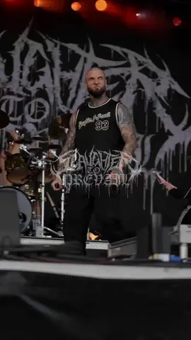 Demolisher #slaughtertoprevailmusic #slaughtertoprevailband #demolisher #alextrible #metalheads #metaltiktok #metalhead 