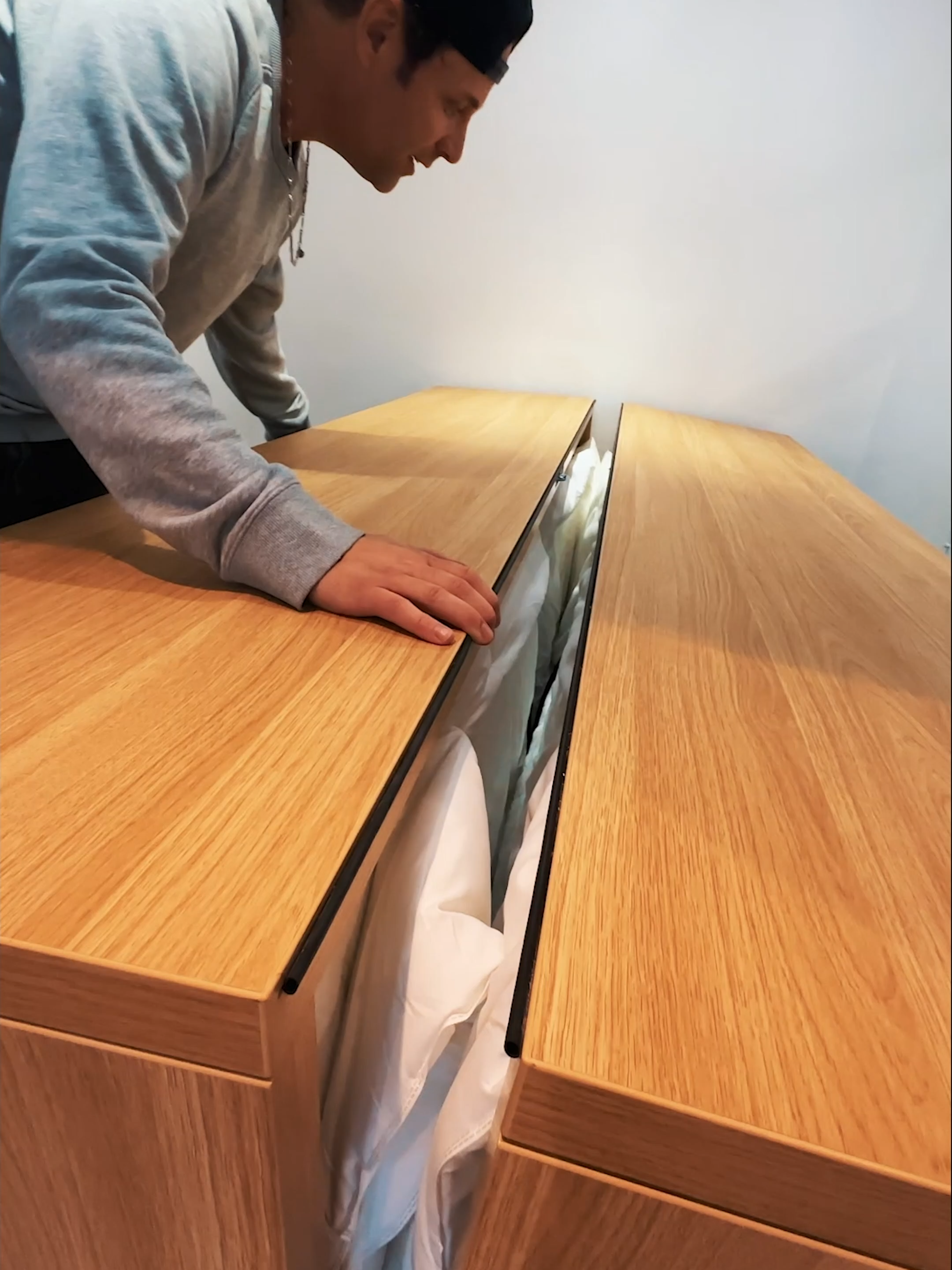 Table bed #tablebed #magic #smartfurniture