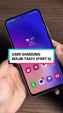 Fitur di samsung yang wajib banget kamu tau sebelum pinjemin hp ke orang lain nih!☺️👍 #fyp #samsung #android #tipsandtricks  #distributorponsel 