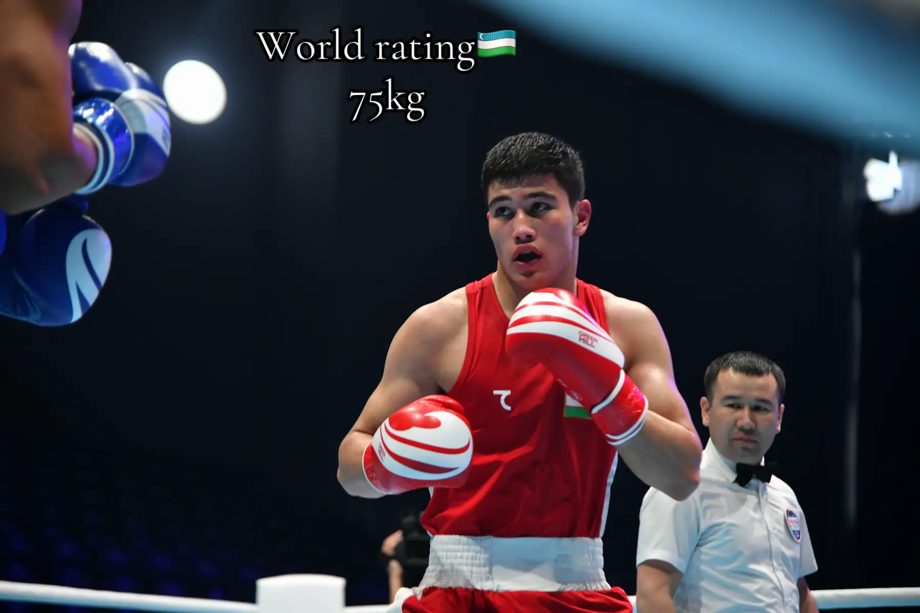 #uzbekistan #boxing #teamummataliyev 