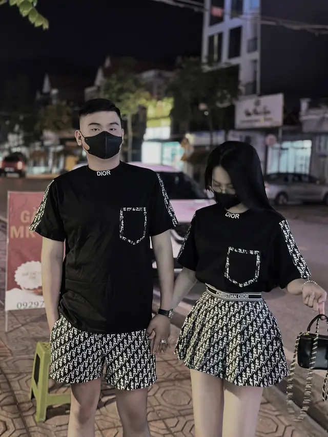 Outffit đồ đôi khi đi ra đường 💘