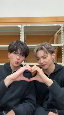 久々の #ゆせたい で うさぎじゃないもん🐰😗 #八木勇征 #佐藤大樹  #FANTASTICS  #yuseiyagi #taikisato