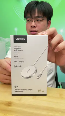 Ugreen Official Malaysia Wireless Charging 15w Cepat Grab Di Live🤩 😍‼️##Ugreen##Promosi##Gadget##Murah##Teknologi##SukanDiTikTok##charger##UGREEN##shop