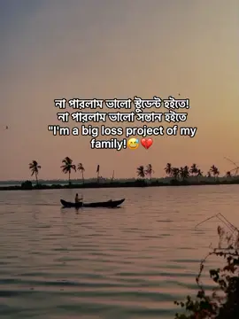 I'm a big lose project of my family!😅💔 #tiktok #foryoupage #unfreezemyacount #growmyaccount #prince_hossain_09 @TikTok @TikTok Bangladesh 