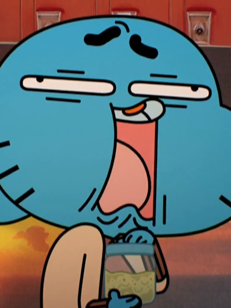 Gumball out of context is somehow even more chaotic #theamazingworldofgumball #gumball #tawog #cartoonnetwork