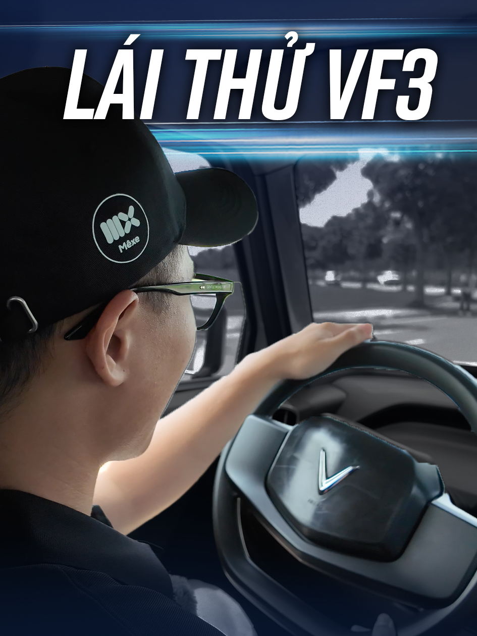 Lái thử #Vinfast #VF3 chở full tải #vcreator #mexe #manhlinhmx