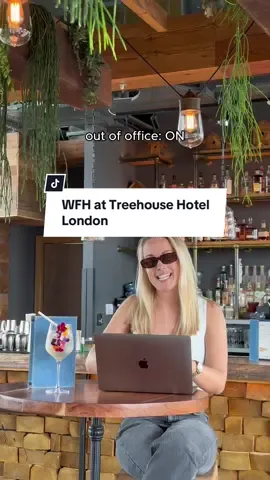 No better feeling than setting that OOO ✨ #LondonHotpots #staycation #VisitLondon #wfhspotsinlondon #wfhspots 