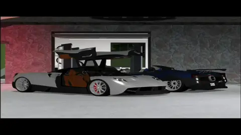 Pagani zonda HP Barchetta x Pagani Zonda cinque #drivingempire #roblox #carrosfunkz #edit 