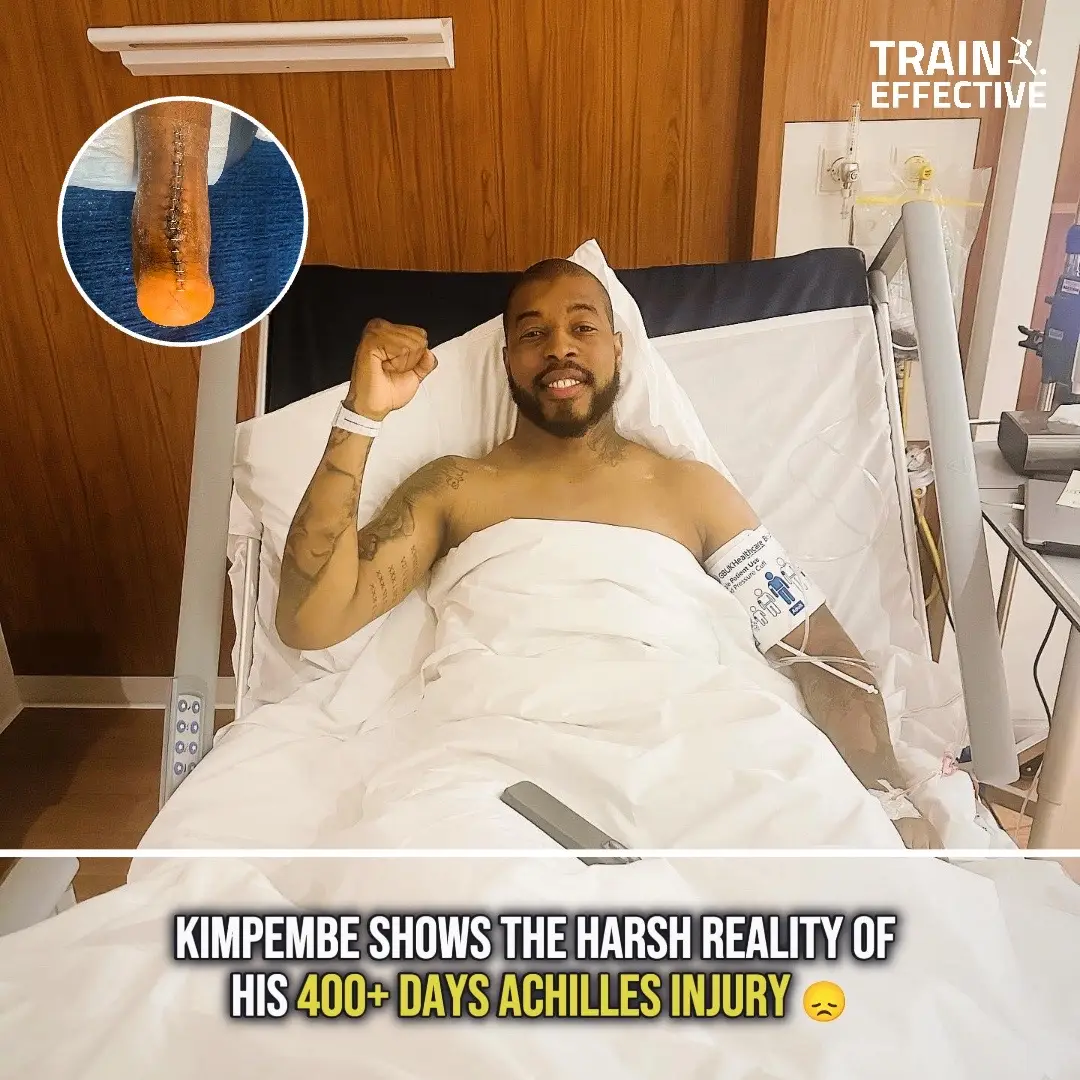 ⚠️ DON’T RUSH your recovery ‼️ Hope to see Kimpembe back on the pitch soon 🤞❤️ #kimpembe #injury #recovery #football #Soccer 