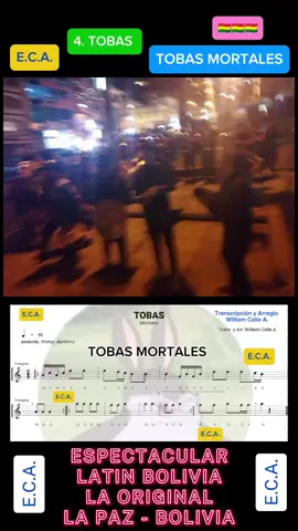 #tobas_mortales  #partitura_trompeta_y_barítono #partiturasbolivia  #E.C.A. #Neyis  #C. #Apz  #tobasbolivia  @ㅤㅤㅤㅤㅤㅤㅤㅤㅤㅤ 