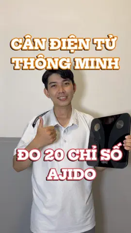Cân điện tử thông minh đo chỉ số cơ thể đến từ nhà Ajido #candientuthongminh #candientuajido #candientudochisocothe #candientusuckhoe #duymereview 