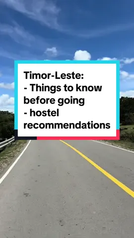 Things to know before visiting Timor-Leste 🇹🇱 And hostel recommendations! - - - #timorleste #thingstoknow #whattoknow #visit #tourism #dili #timor #easttimor #hostel #hotel #recommendations #kupang #westtimor #indonesia 
