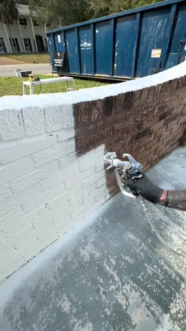 Poof 💨 🎨#painter #paintcontractor #gracopaintsprayers #spraying #airlesssprayer #painting #exteriorpainting #oddlysatisfyingvideo #satisfying #satisfyingvideo #happy #viral #Love #beautiful #spraygun #fyp 