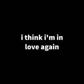 i think I'm in love again✨😩 #ramplyrics #lyrics #fyp #fypシ 