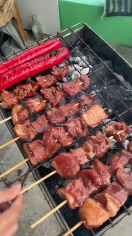 Ganitong barbecue ang masarap #fyp #tiktokph #minivlog #barbecue 