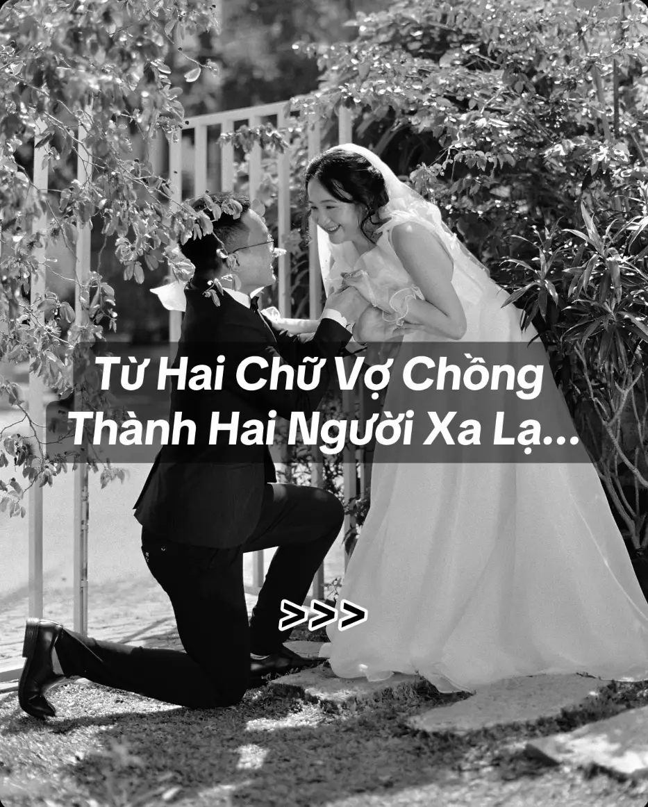 Liệu chúng ta của sau này có trở nên xa lạ không? #tamtrang #caption #xuhuong #viral #fyp #danba #ngoaitinh #vochong #lyhon #honnhan 