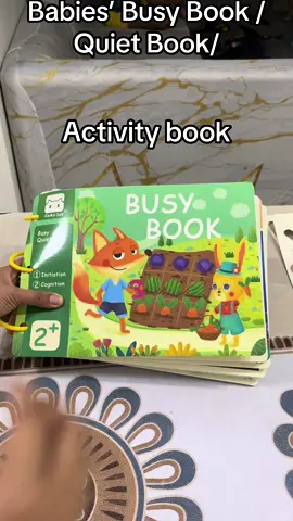 Tokicat Busy Book/ Quiet book #busybook  #activityforkids  #activitybook  #montessori 