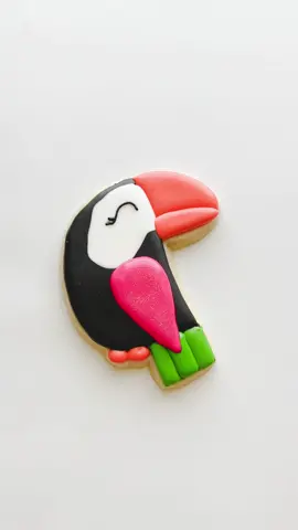 🦜🍍#bakersoftiktok #cookies #cookiedecorating #creatorsearchinsights 