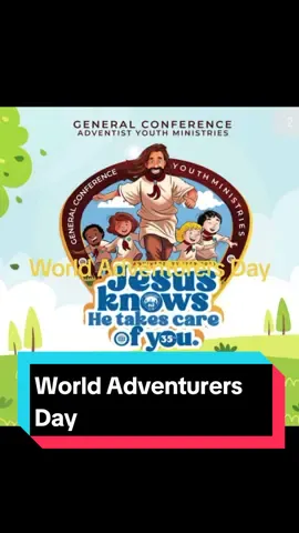 #worldadventurersday2024 #adventistyouthministry #aym #iwillgo #adventist #sda #getinvolved #fyp #treanding #fypシforyoupage 