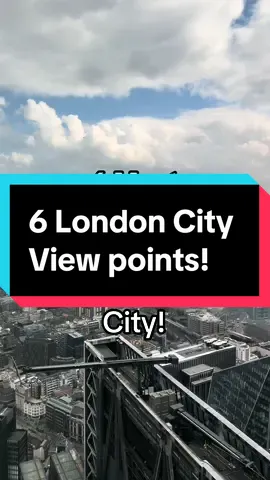 Let's see how high we can go in these 6 must see city viewing places!  #The Garden at 120  #The Sky Garden #Helix at the Guerkin #The Lookout  #The Shard  @The Shard Offical @SkyGardenOfficial #Horizon22 #londondaily #dailylondon #londonviewpoints #londonviews  #londonviewpoint #londontiktok #londonhotspots 