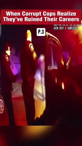 When Corrupt Cops Realize They’ve Ruined Their Careers (3)