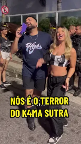 “Nós é o Terror do K4ma Sutra” Complete a Música do Chico na torcida do Botafogo!🤣🎵 #CompleteaMusica #chicomoedas #funk #xandibarros #Botafogo 