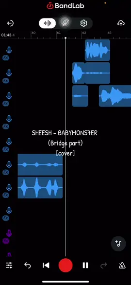 sheesh  @babymonster_yg [bridge part cover]  instrument by  yt : Syamim17 & ROCK REMIX  #sheesh #babymons7er #babymonster_yg #babymonster #kpopcoversong #bandlab