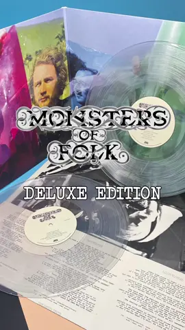 Monsters of Folk are celebrating the 15th anniversary of their self-titled, critically-acclaimed 2009 album with an expanded new vinyl edition (out Friday June 14) as well as the unreleased high-energy rock anthem “Disappeared” (out today). This reissue features revised artwork, the original 15-song album plus five additional studio tracks from a previously unreleased 2012 session featuring “Fifth Monster” Will Johnson (Centro-matic). Pre-order the Deluxe Edition clear vinyl via the ATO Records shop.   Monsters of Folk are the acclaimed band comprised of Jim James (My Morning Jacket), M. Ward, Conor Oberst, and Mike Mogis (Bright Eyes) – joined by Will Johnson (Centro-matic) on five additional bonus tracks.