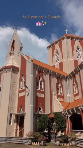 St. Lawrence's Church, Wellawatte 💒💗💫 #fyp#fyppppppppppppppppppppppp#foryou#foryoupage#fypシ゚viral#church
