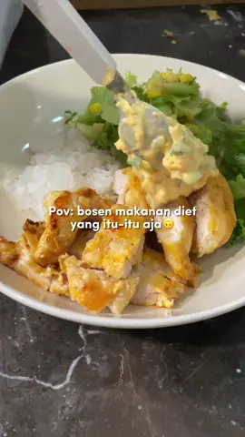 Save buat menu makan siang besok🙂‍↕️👍🏻  #resepmasakan #healthyfood #resepdiet #chickenbreast #japanesefood #foryou 