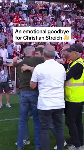 Christian Streich is the definition of @SC Freiburg 💪 #bundesliga #fussball #Streich 