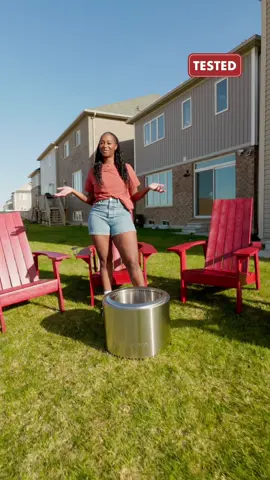 My first bonfire was 🔥. The next time you’re searching for a quality product at @canadiantire, look out for the same red ‘TESTED’ badge that helped me conquer my new favourite backyard hobby. Click the link in my bio to learn more about how it works!⁣ ⁣ Please be sure to check your city by-laws regarding firepit use in your backyard⁣ ⁣ #Ad #TESTEDForLifeInCanada #bonfire #smores #springincanada #summerincanada #qualitytime @Canadian Tire 