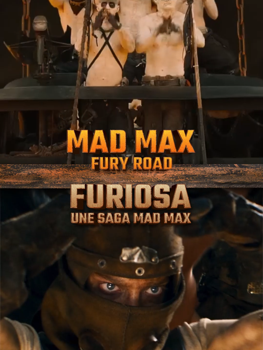 Aussi 🤩 que Mad Max : Fury Road ! Furiosa : une saga Mad Max, au cinéma le 22 mai.  #FuriosaClips #OnRegardeQuoi #MadMaxFuryRoad