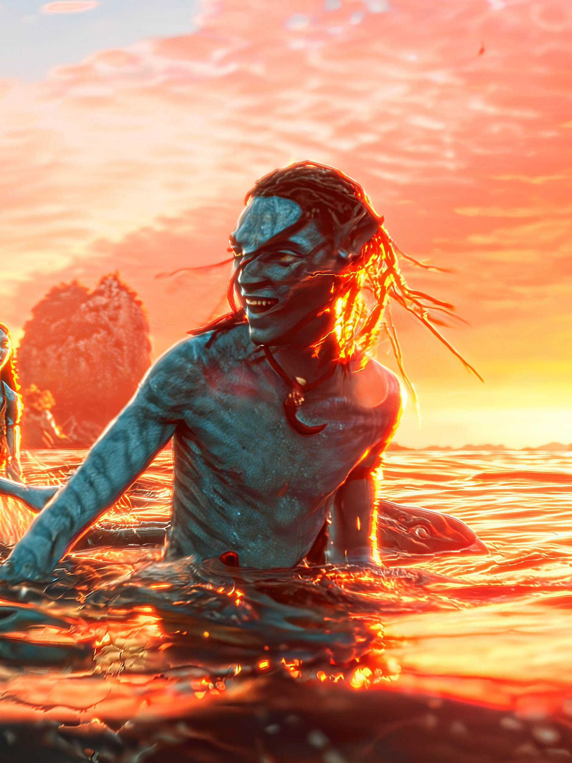 I'm already living in summer and you're telling me I have exams in a month ? Nah, I don't believe it  cc : mine #avatar #avataredit #avatarthewayofwater #loak #neteyam #fyp #edit