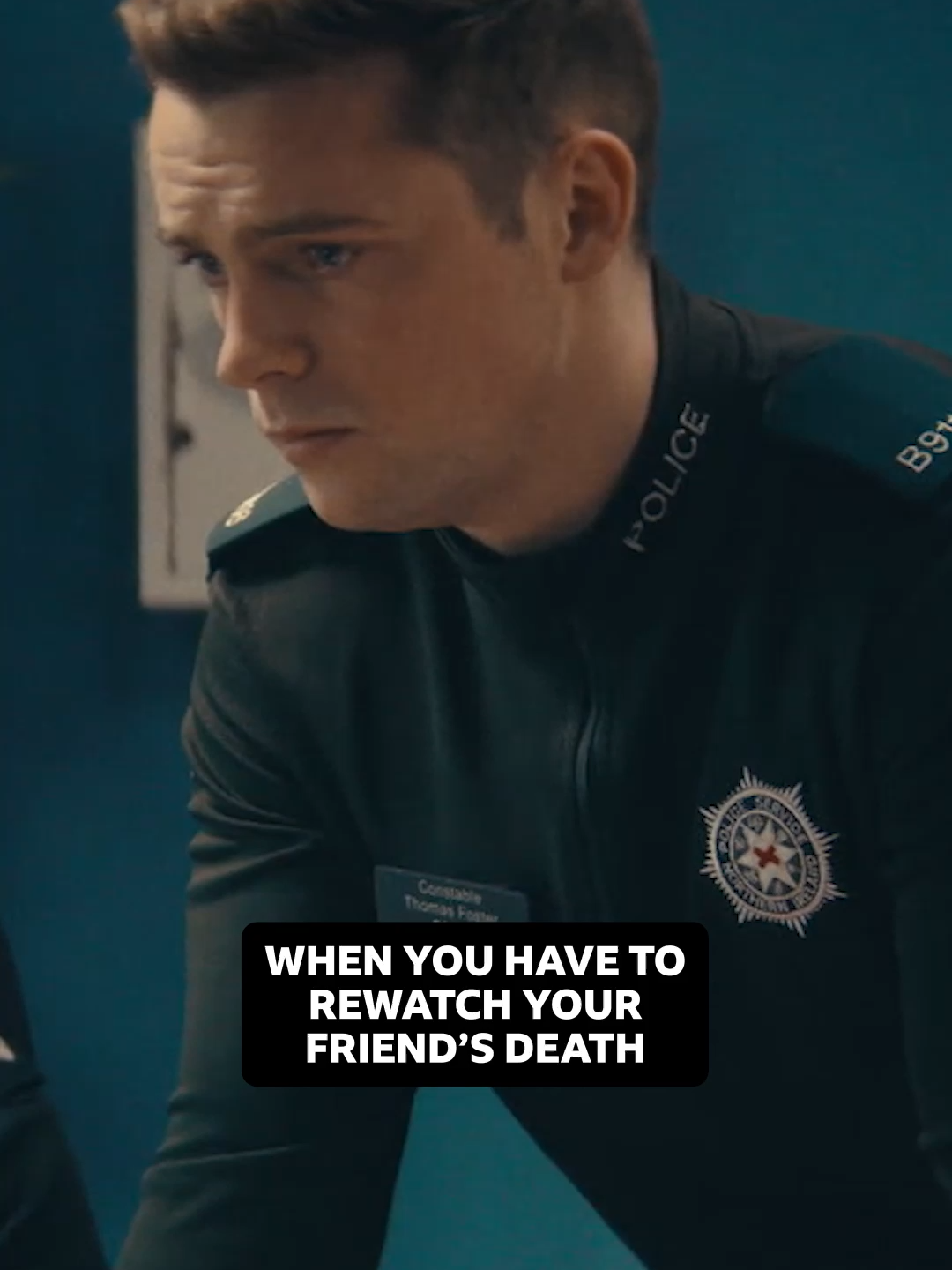 It never gets easier ❤️‍🩹😭 #BlueLights #iPlayer