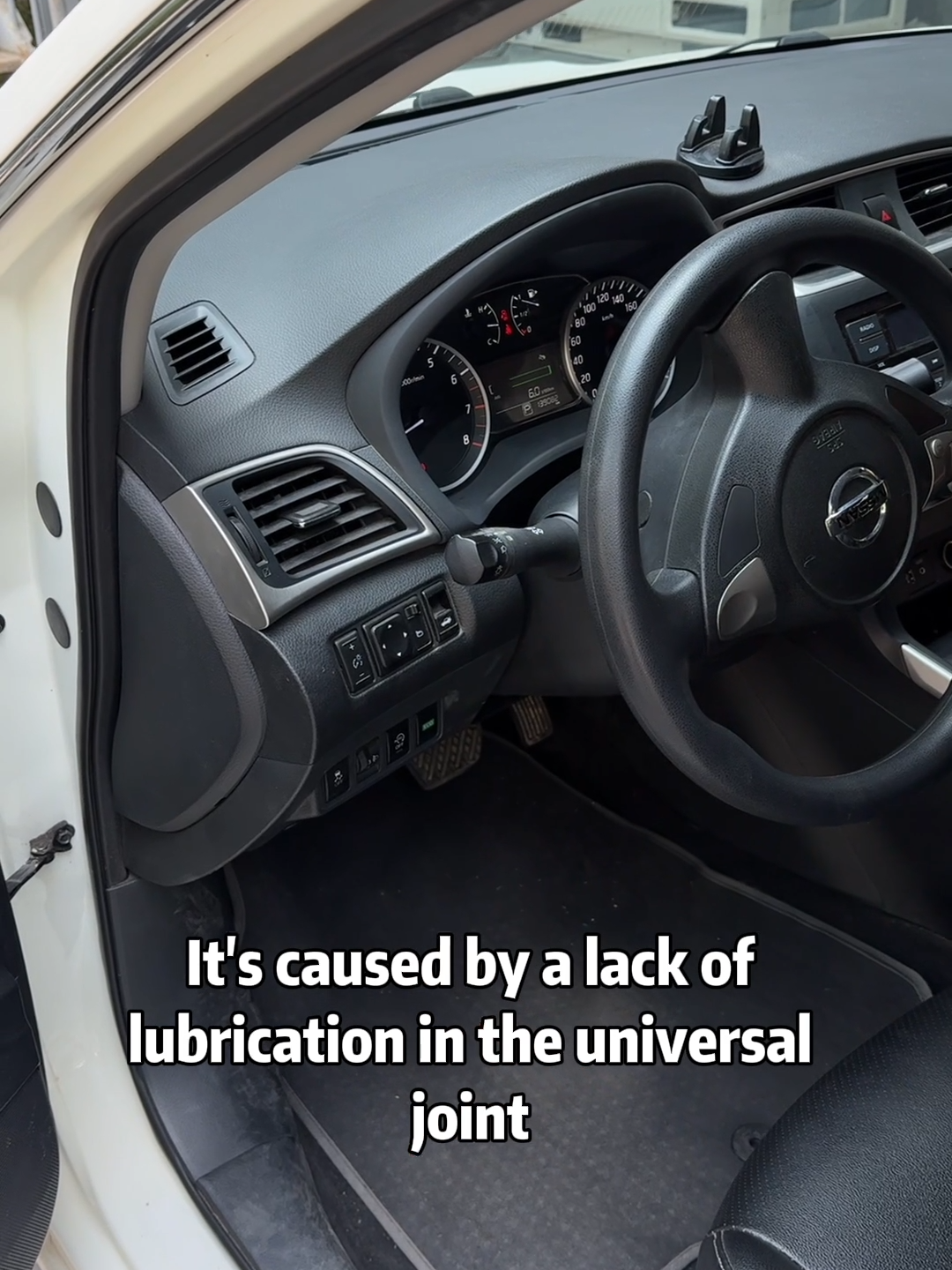 Do you know how to solve the problem of car steering wheel failure?#car