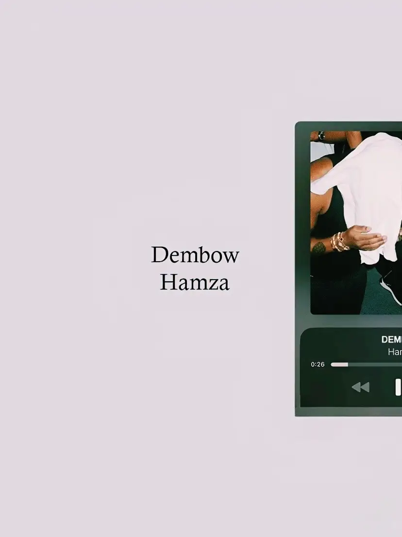 Le son de l’été #music #rap #hamza #lyrics 