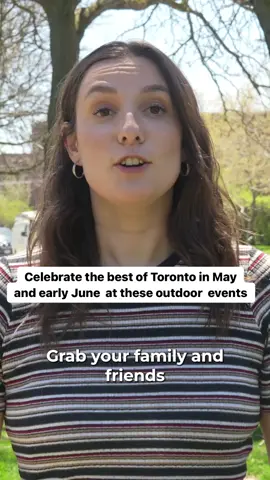 Toronto is known for its inclusive attitude, and celebrating the many voices and communities who populate it, so here’s a list of fun and inclusive events taking place across the city in May and early June.