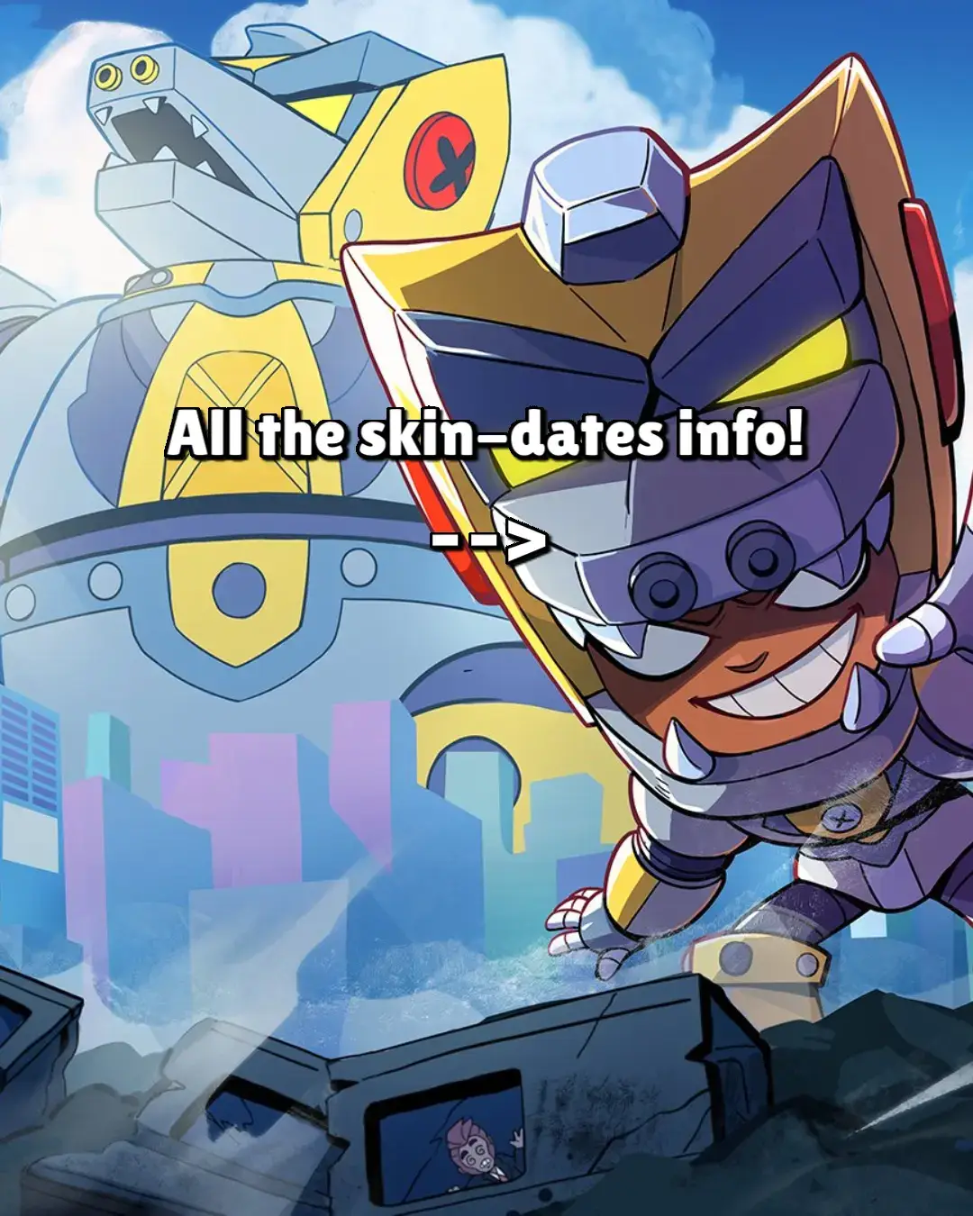 ALL the skin release-dates! || #brawlstars #skin #date #release 