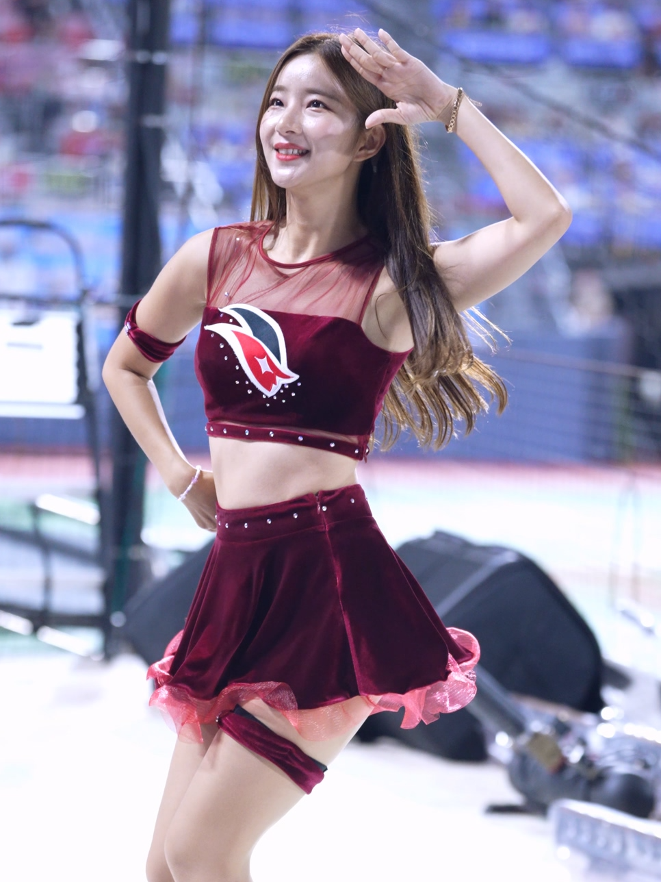 달빛바다🌙 김진아 Kim Jina 치어리더 #김진아 #김진아치어리더 #cheerleader #직캠 #fancam #프로야구 #kbo #ktwiz