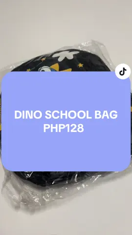 Dino School Bag for only PHP128 #SchoolBag #KidsBag #Dinosaur #BackPack #TiktokAffiliate #TiktokAffiliatePH #MuraDito #BuyNow #GetYours #BiliNa #PassiveIncome #OnlineShop #TiktokPH #ForYouPage #FYP #fypシ #xyzcba 