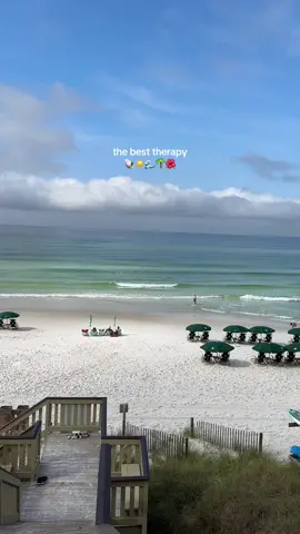 always ten times happier at the beach