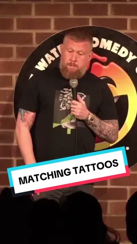 Matching Tattoos 😂 #hotwatercomedy #standup #fyp #funny #paulsmithcomedy #uk #foryoupage #foryou #silly #hilarious