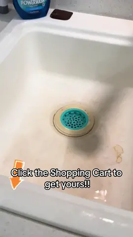 Sponsored #scrubdaddy #CleanTok #cleaning #whitesink #cleaninghacks #cleanwithme 