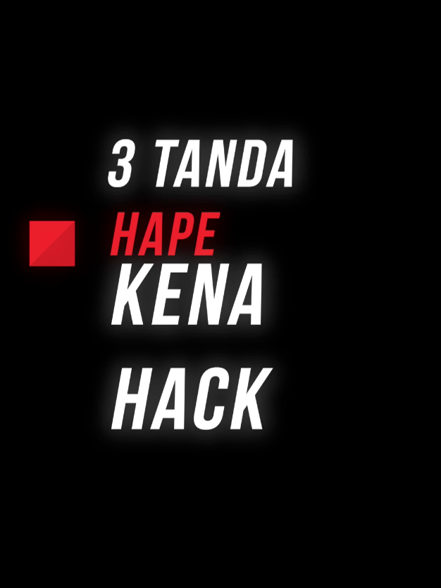 3 Tanda Hape Kena Hack #hacks #android #androidtips #iphone #penipu #capcut1min