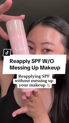 SPF sprays for reapplying over makeup >>> #spf #sunscreen #spfspray #sunscreenspray #jmsolution #jmsolutionsunspray 